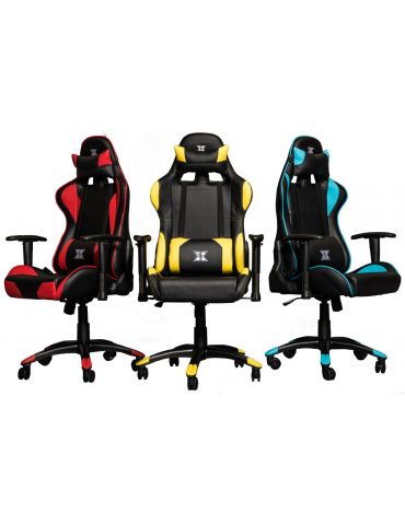 Scaun gaming x by serioux torin ajustabil piele sintetica piston