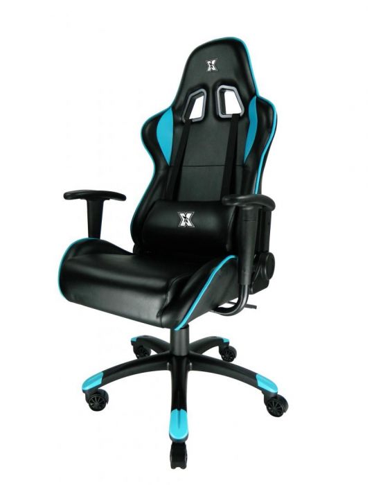 Scaun gaming x by serioux torin ajustabil piele sintetica piston Serioux - 1