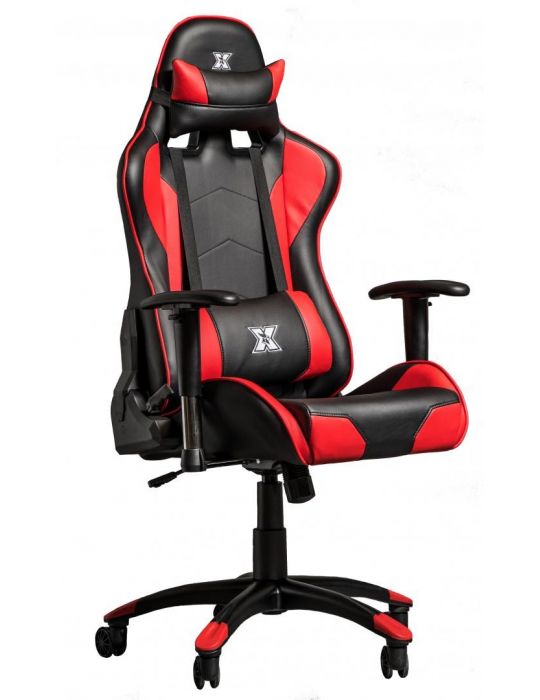 Scaun gaming x by serioux torin ajustabil piele sintetica piston Serioux - 1