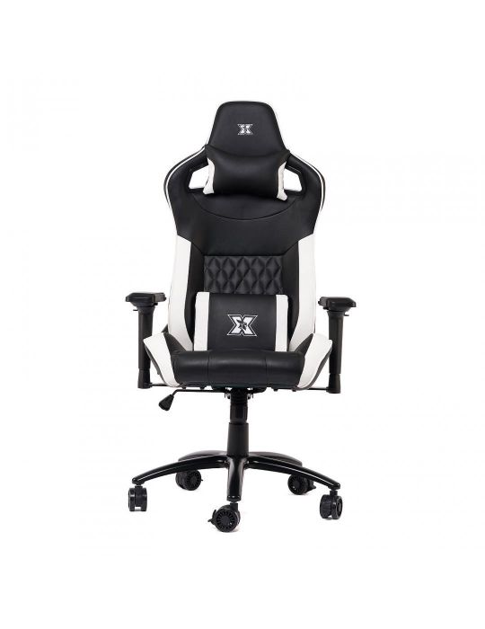 Scaun gaming x by serioux theon ajustabil piele sintetica piston Serioux - 1