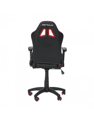 Scaun gaming x by serioux kids ajustabil piele sintetica piston