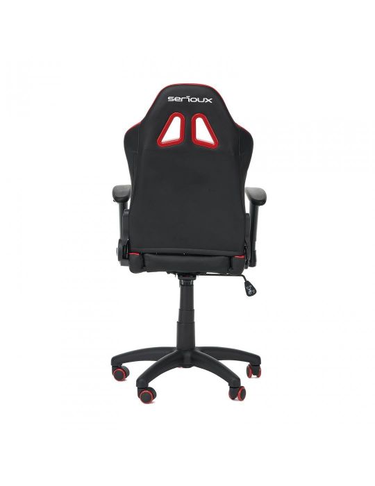 Scaun gaming x by serioux kids ajustabil piele sintetica piston Serioux - 1