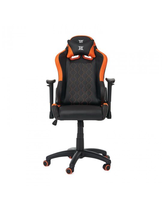 Scaun gaming x by serioux kids ajustabil piele sintetica piston Serioux - 1