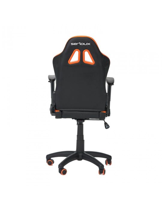 Scaun gaming x by serioux kids ajustabil piele sintetica piston Serioux - 1