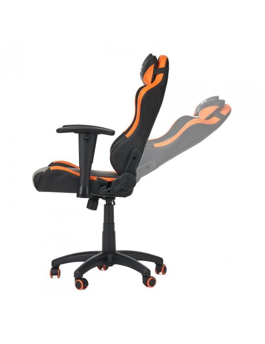 Scaun gaming x by serioux kids ajustabil piele sintetica piston Serioux - 1