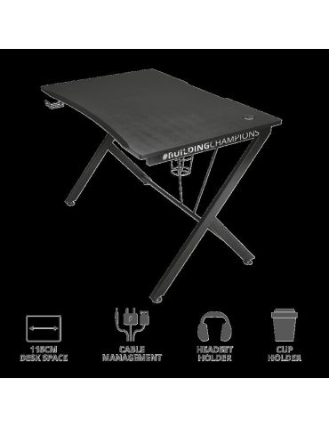 Birou gaming trust gxt 711 dominus gaming desk  specifications general