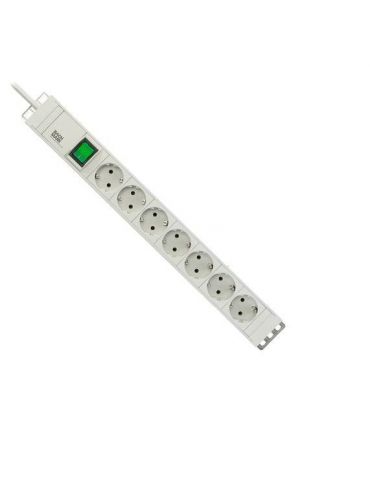 Prelungitor bachmann pdu 19 pvc 7x prize schuko 1u impamantare