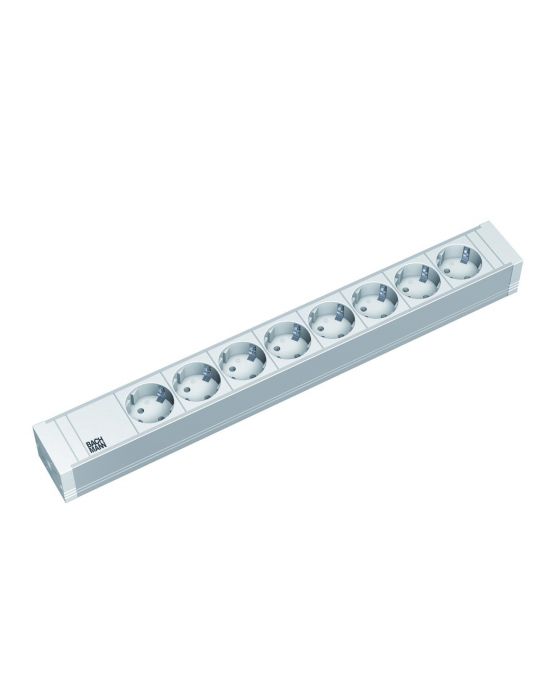 Bachmann pdu 8 prize schuko 1u impamantare fara intrerupator 2 Bachmann - 1