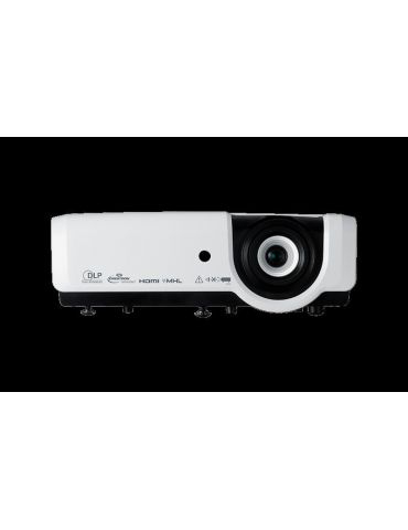 Proiector canon lv-hd420 dmd x1 1920x1080 4200 lumeni contrast:8000:1lampa.3000 ore