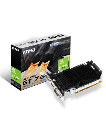 Placa video msi nvidia n730k-2gd3h/lp gt730 pci-e 2048mb ddr3 64bit902