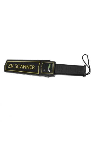 Detector metale de mana portabil zkteco md-zkd100s selectare alarmaluminoasa si