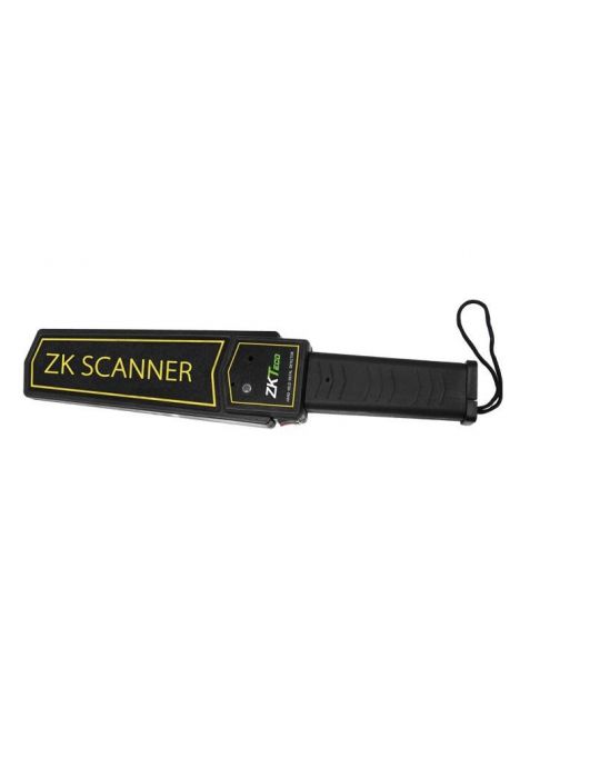Detector metale de mana portabil zkteco md-zkd100s selectare alarmaluminoasa si Zkteco - 1