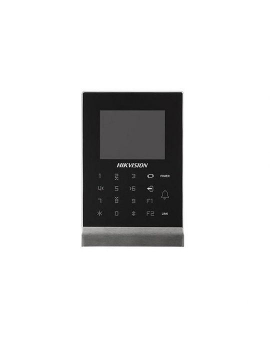 Cititor standalone hikvision cu ecran lcd-tft ds-k1t105m 2.8inchbuilt-in mifare card Hikvision - 1