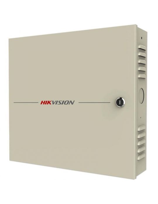 Centrala control acces hikvision ds-k2602 pentru 2 usibidirectionale(4 citittoare) capacitate Hikvision - 1