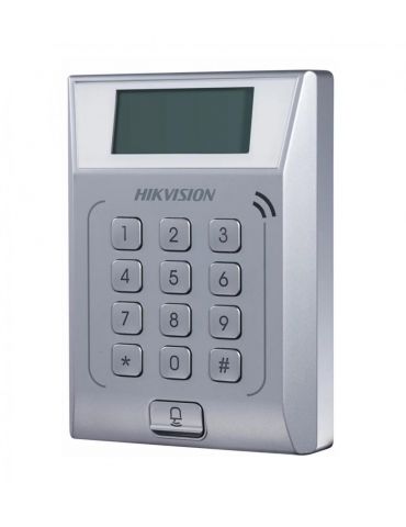Standalone access control terminal hikvision ds-k1t802m built-inmifarecard reading module storage
