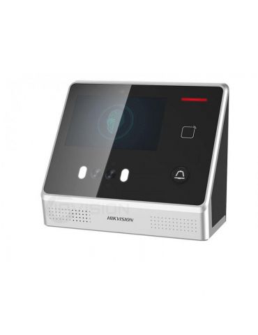 Face recognition terminal hikvision ds-k1t8105m card reading frequency: 13.56mhz dual-color