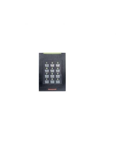 Omniclass 2.0 multi technology reader with keypad black bezel terminalstrip