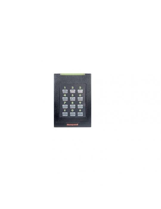 Omniclass 2.0 multi technology reader with keypad black bezel terminalstrip Honeywell - 1