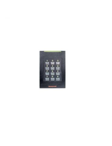 Omniclass 2.0 multi technology reader with keypad black bezel 45cmpigtail
