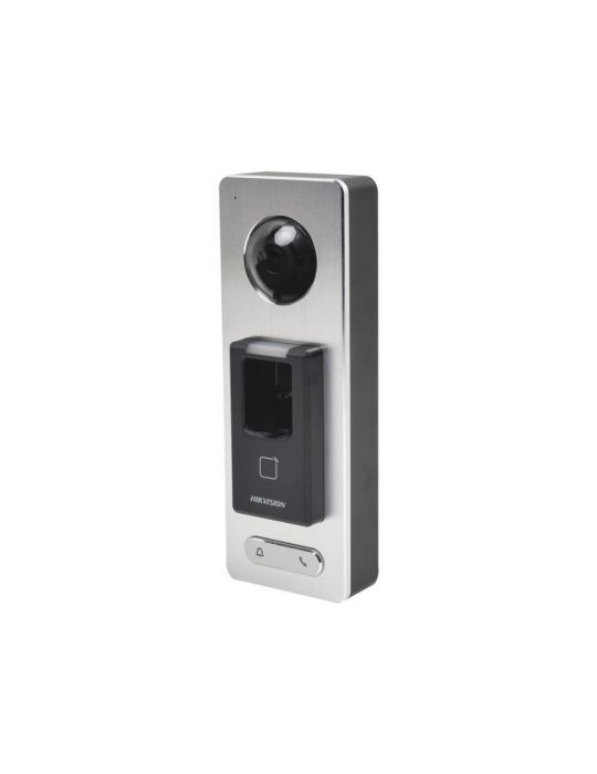 Controler de acces control cu acces biometric cititor card mifare Hikvision - 1