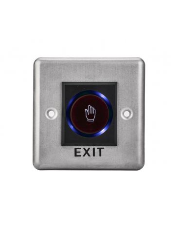 Buton de iesire cu infrarosu incastrabil nd-eb15-1 iesirecontact:no/nc icon: hand led