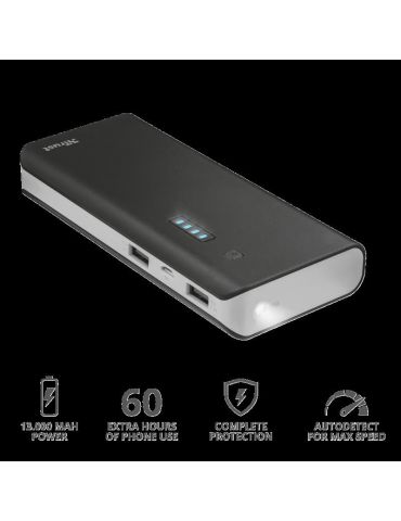 Baterie externa trust primo powerbank 13.000 mah  specifications general number