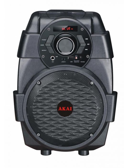 Boxa portabila akai abts-806 bluetooth negru Akai - 1