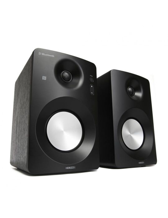 Active hi-fi monitor speakers hav-m1100b / system 2.0  w/ metallic Horizon - 1