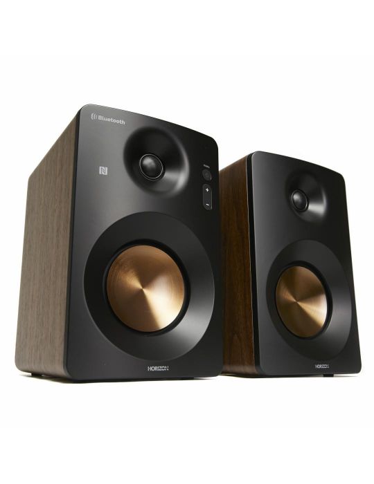 Active hi-fi monitor speakers hav-m1100n / system 2.0  w/ metallic Horizon - 1