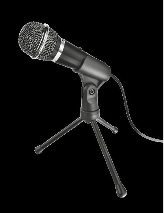 Microfon trust starzz all-round microphone for pc and laptop  specifications Trust - 1