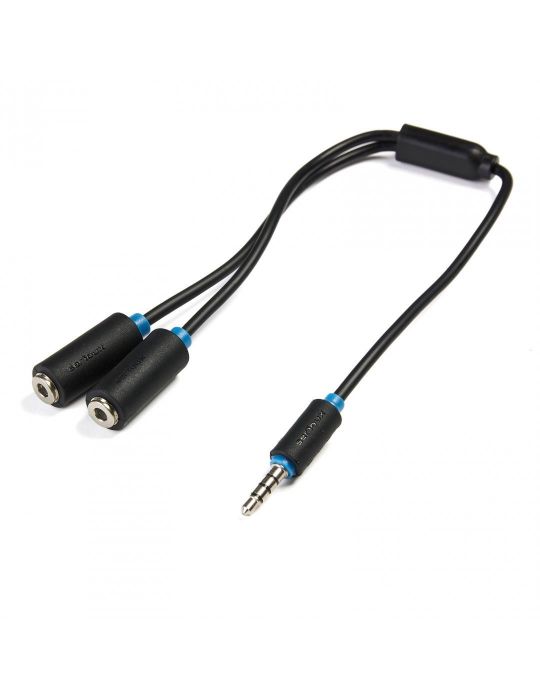 Cablu adaptor audio serioux jack 3.5mm 4 pini tata - Serioux - 1