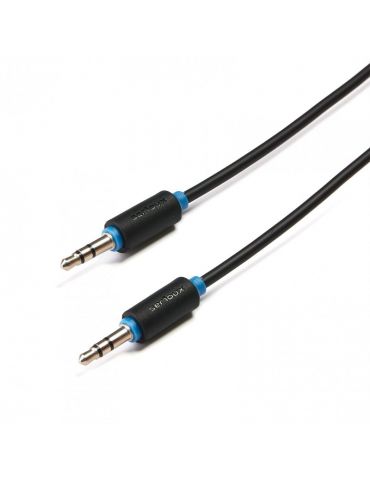 Cablu audio serioux jack stereo 3.5mm tata - jack stereo