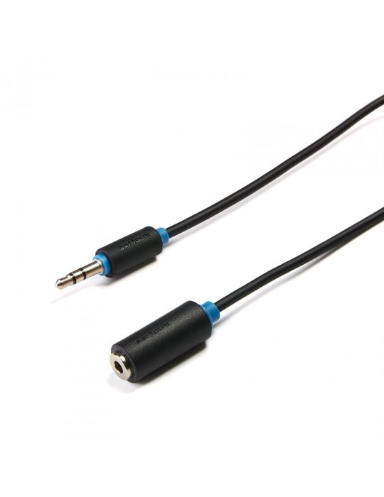 Cablu prelungitor audio serioux jack stereo 3.5mm tata - jack Serioux - 1