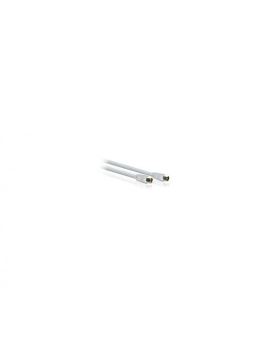 100 m coax cable m-f 75db (hangtag) (white) Philips - 1