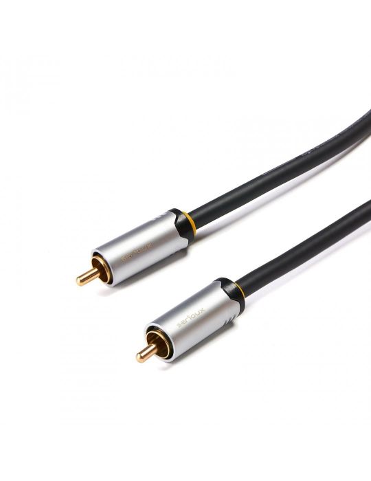 Cablu audio-video serioux premium gold rca tata - rca tata Serioux - 1