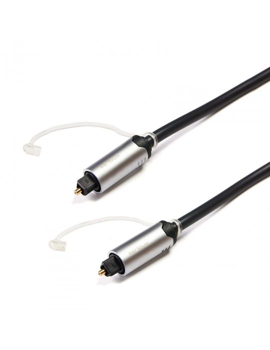 Cablu audio optic serioux premium gold  conectori toslink tata-tata conductor Serioux - 1