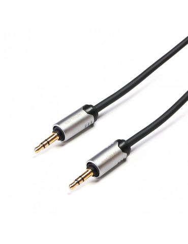 Cablu audio serioux premium gold stereo 3.5mm tata -stereo 3.5mm