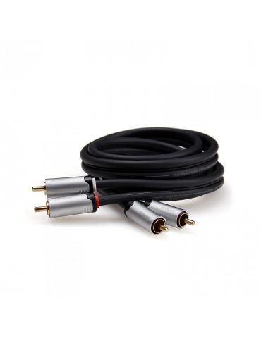 Cablu audio serioux premium gold 2 porturi rca tata -