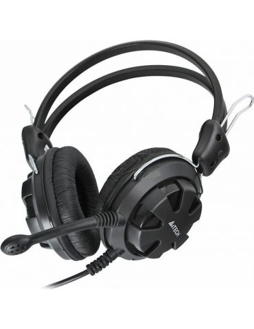 Casti cu microfon a4tech comfortfit stereo headset full size 20-20000hz