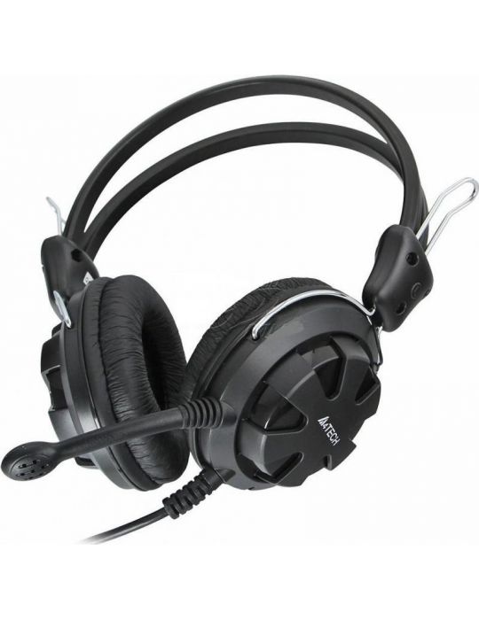 Casti cu microfon a4tech comfortfit stereo headset full size 20-20000hz A4tech - 1