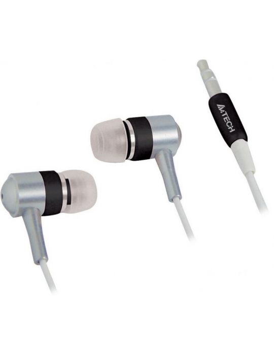 Casti a4tech securefit in ear 20-20000hz 32 ohm cablu 1.4m A4tech - 1
