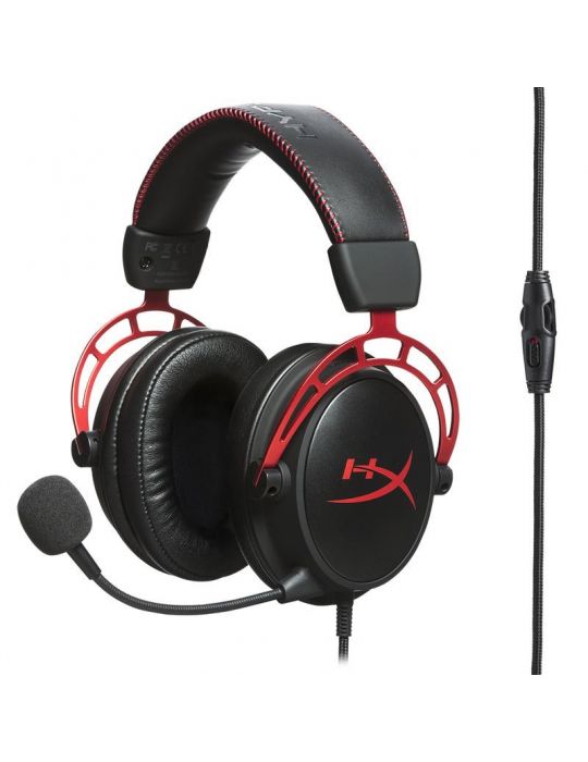 Casti cu microfon kingston gaming hyperx cloud alpha full size Kingston - 1