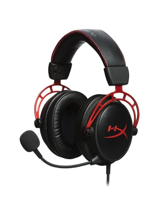 Casti cu microfon kingston gaming hyperx cloud alpha full size Kingston - 1