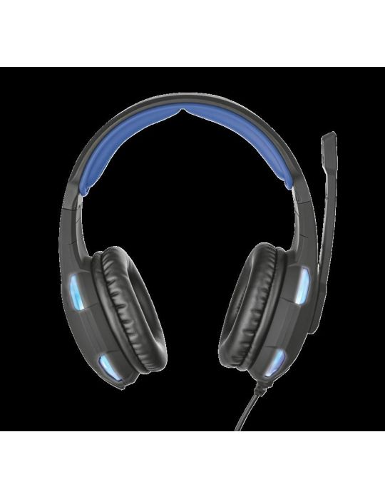 Casti cu microfon gxt 350 radius 7.1 surround gaming headset Trust - 1