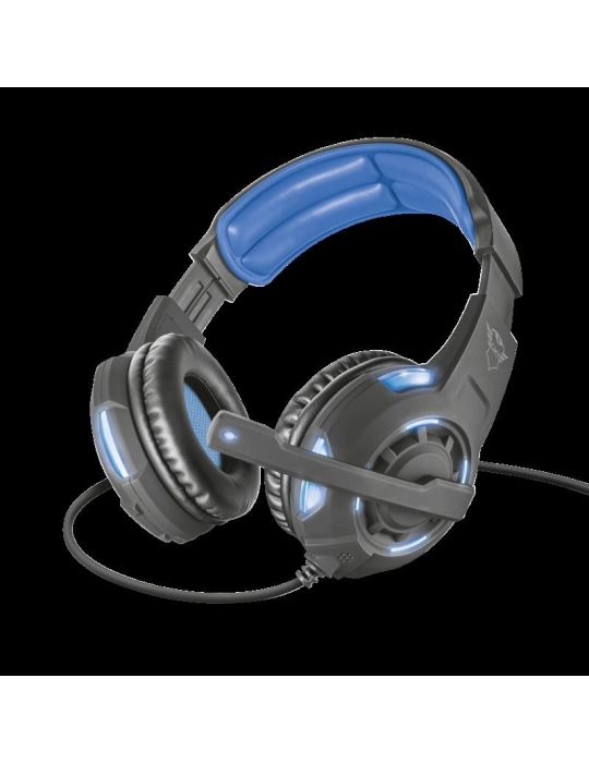 Casti cu microfon gxt 350 radius 7.1 surround gaming headset Trust - 1