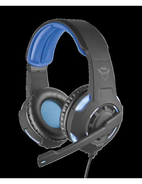 Casti cu microfon gxt 350 radius 7.1 surround gaming headset Trust - 1