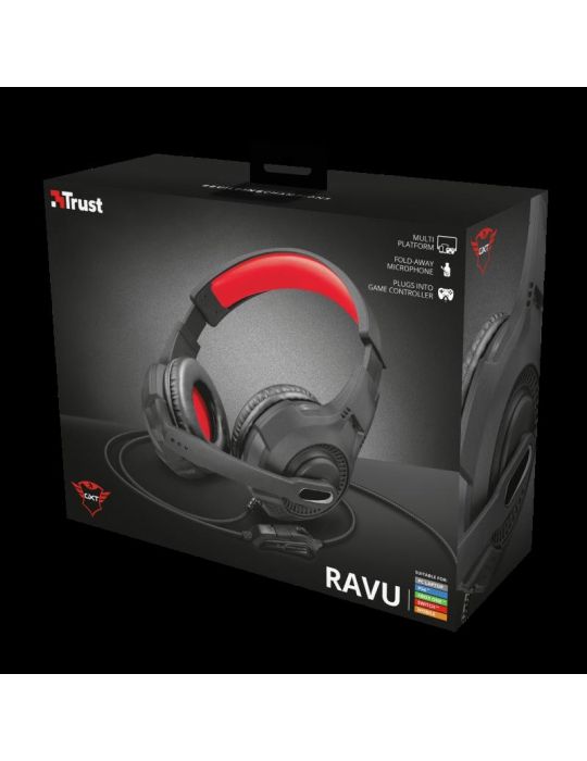 Casti cu microfon trust gxt 307 ravu gaming headset  specifications Trust - 1