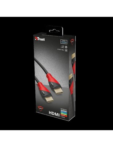 Cablu hdmi trust gxt 730 hdmi cable for ps4 &