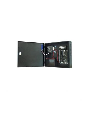 Carcasa pentru centrala de control access cab3-ps5 cabinet metalic cu