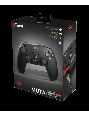 Trust gxt 1230 muta wireless controller for pc and nintendo